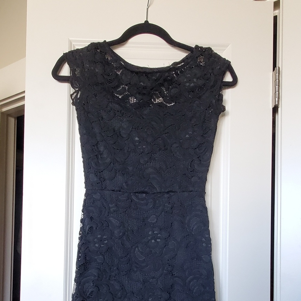 Black Lace Dress